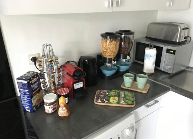 Appartement Cozy: 10/15 Min Des Champs Elysee 사르투르빌 외부 사진