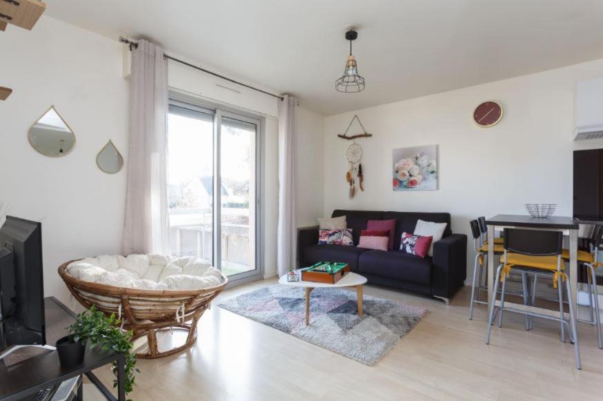 Appartement Cozy: 10/15 Min Des Champs Elysee 사르투르빌 외부 사진