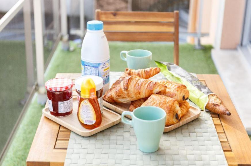 Appartement Cozy: 10/15 Min Des Champs Elysee 사르투르빌 외부 사진